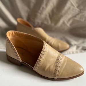 Gently worn loafers - size 10